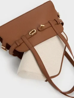 Aubrielle Belted Shoulder Bag