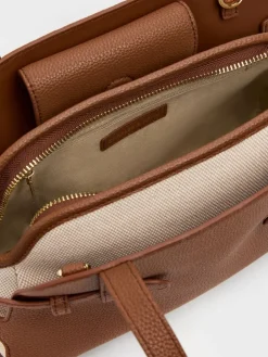 Aubrielle Belted Shoulder Bag