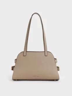 Aubrielle Belted Shoulder Bag