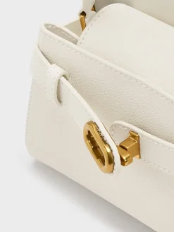 Aubrielle Belted Top Handle Bag