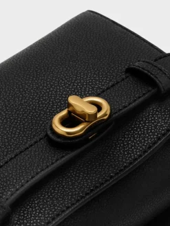 Aubrielle Belted Top Handle Bag