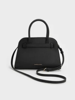 Aubrielle Belted Tote Bag