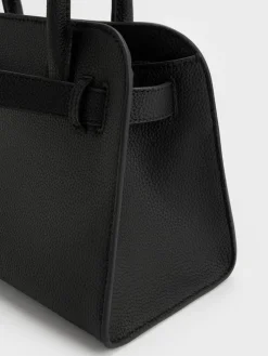 Aubrielle Belted Tote Bag