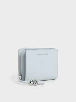 Augustine Zip-Around Small Wallet