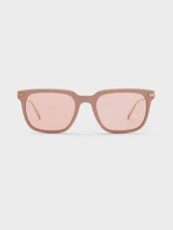 Aura Rectangular Sunglasses