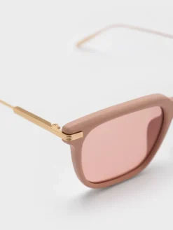 Aura Rectangular Sunglasses
