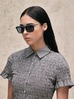 Aura Rectangular Sunglasses