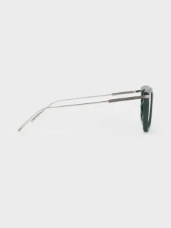 Aura Rectangular Sunglasses