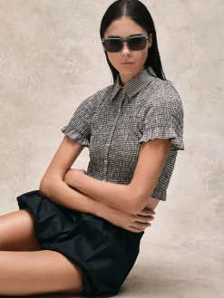 Aura Rectangular Sunglasses