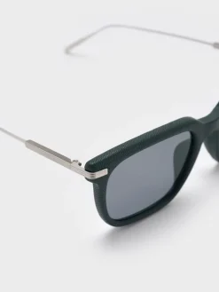 Aura Rectangular Sunglasses
