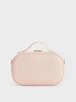 Azure Woven Crossbody Bag