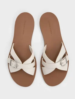 Belted Slide Sandals