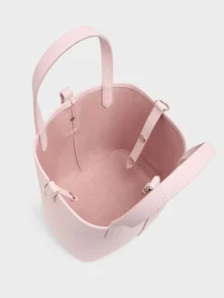 Beryl Belted Bucket Bag