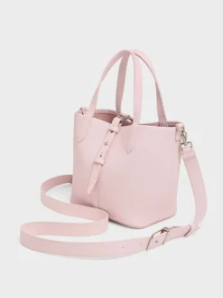 Beryl Belted Bucket Bag