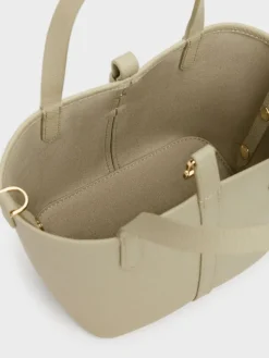 Beryl Belted Bucket Bag