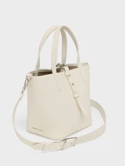 Beryl Belted Bucket Bag