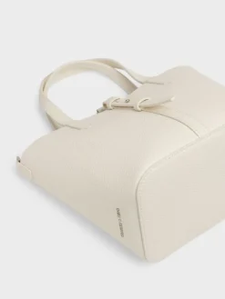Beryl Belted Bucket Bag