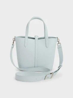 Beryl Belted Bucket Bag