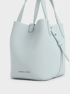 Beryl Belted Bucket Bag