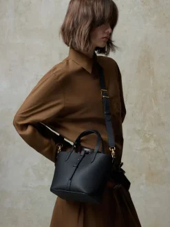 Beryl Belted Bucket Bag