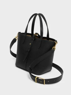 Beryl Belted Bucket Bag