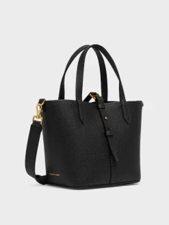 Beryl Belted Bucket Bag