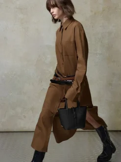Beryl Belted Bucket Bag