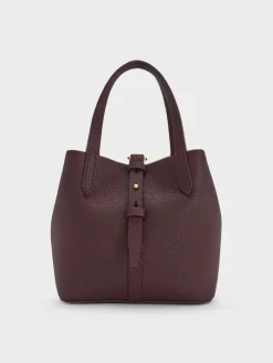 Beryl Belted Bucket Bag