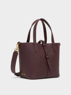 Beryl Belted Bucket Bag