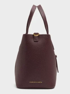 Beryl Belted Bucket Bag