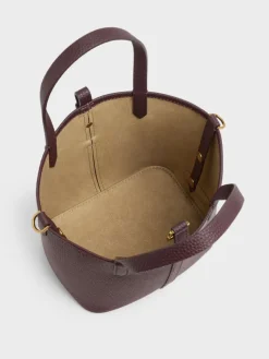 Beryl Belted Bucket Bag