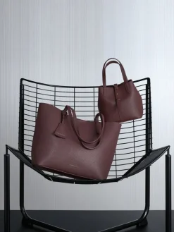 Beryl Belted Bucket Bag
