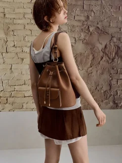 Beryl Drawstring Backpack