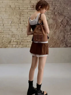 Beryl Drawstring Backpack
