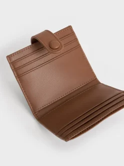 Bliss Snap Button Card Holder