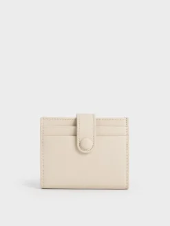 Bliss Snap Button Card Holder