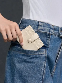 Bliss Snap Button Card Holder