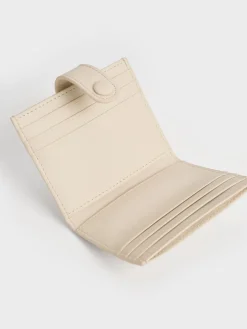 Bliss Snap Button Card Holder