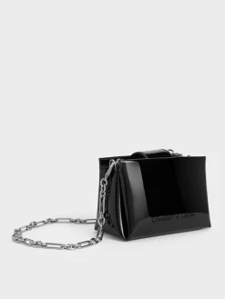 Bosie Patent Micro Bag