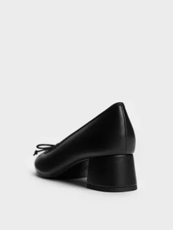 Bow Ballet Pumps