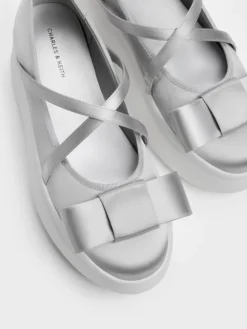 Brantley Bow Platform Mary Janes