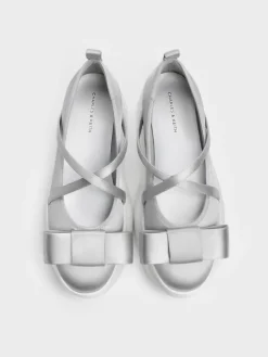 Brantley Bow Platform Mary Janes