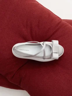 Brantley Bow Platform Mary Janes