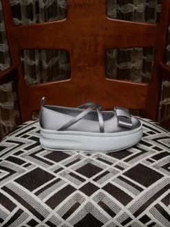Brantley Bow Platform Mary Janes