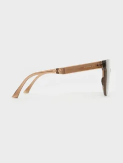 Brea Foldable Aviator Sunglasses