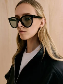 Brea Foldable Aviator Sunglasses