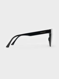 Brea Foldable Aviator Sunglasses