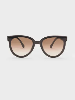 Brea Foldable Aviator Sunglasses