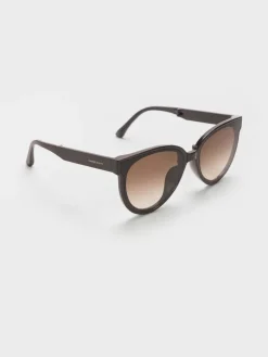 Brea Foldable Aviator Sunglasses