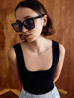 Brea Foldable Sunglasses